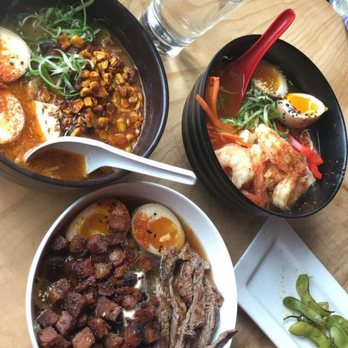 Tochi Ramen - Beef mazeman, kimchi shrimp ramen, & cumin butter ramen (special on Wednesday's) - Ramen Near Me - Sheboygan, Wisconsin