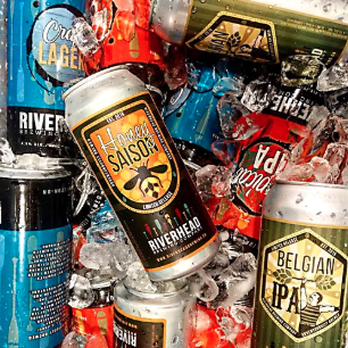 Riverhead Brewing Company - cans and cans of beer - Breweries Near Me - Kingston, Ontario