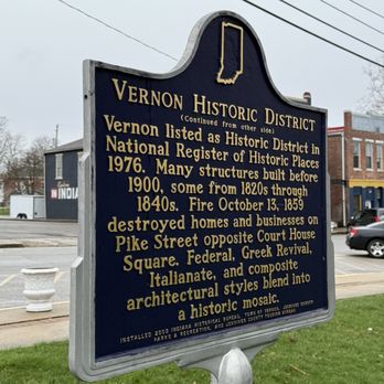Jennings County Courthouse - Info - Courthouses Near Me - Vernon, Indiana