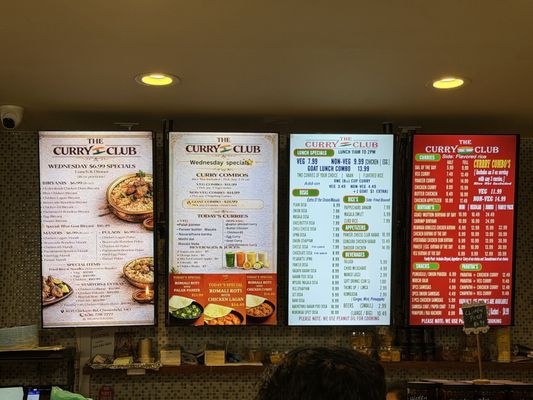 Menu photo 1 The Curry Club Chesterfield, MO Menu photo 1 The Curry Club Chesterfield, MO