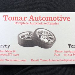 Tomar Automotive - Business card !