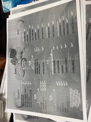 Menu photo 1 Los Ce B Ches  Mariscos & Sushi Calexico, CA