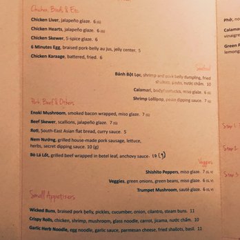 Co Nam - The menu changes frequently. - Vietnamese Near Me - Oakland, California