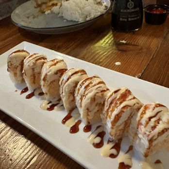 Cate Street Seafood Station - Ed Hoover roll - Sushi Bars Near Me - Hammond, Louisiana Cate Street Seafood Station - Ed Hoover roll - Sushi Bars Near Me - Hammond, Louisiana