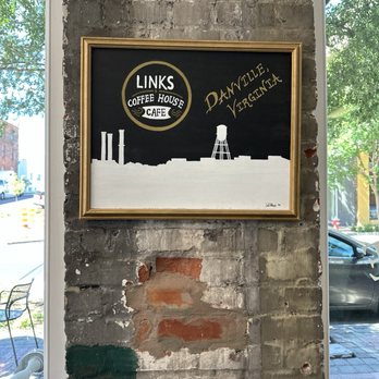 Links Coffee House Cafe - Coffee & Tea Near Me - Danville, Virginia Links Coffee House Cafe - Coffee & Tea Near Me - Danville, Virginia