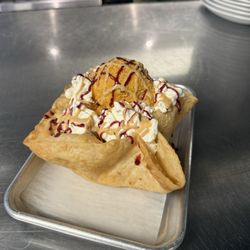Ghost Modern Mexican - Captain Cap' N Crunch Fried Ice Cream