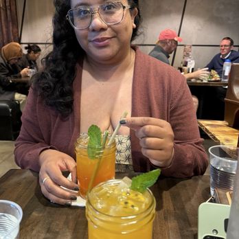 Saigon Corner Restaurant - The excellent peach lemongrass drink and passionfruit drink! - Soup Near Me - Las Vegas, Nevada Saigon Corner Restaurant - The excellent peach lemongrass drink and passionfruit drink! - Soup Near Me - Las Vegas, Nevada