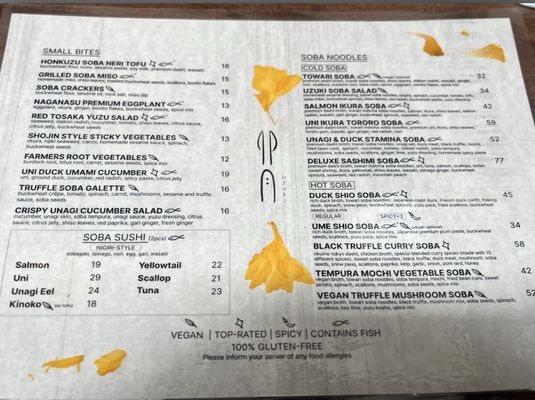 Menu photo 3 Uzuki Brooklyn, NY