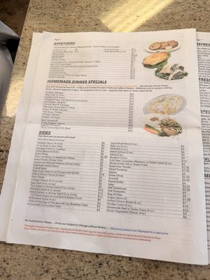 Menu photo 2 The Bagel Cafe Las Vegas, NV Menu photo 2 The Bagel Cafe Las Vegas, NV