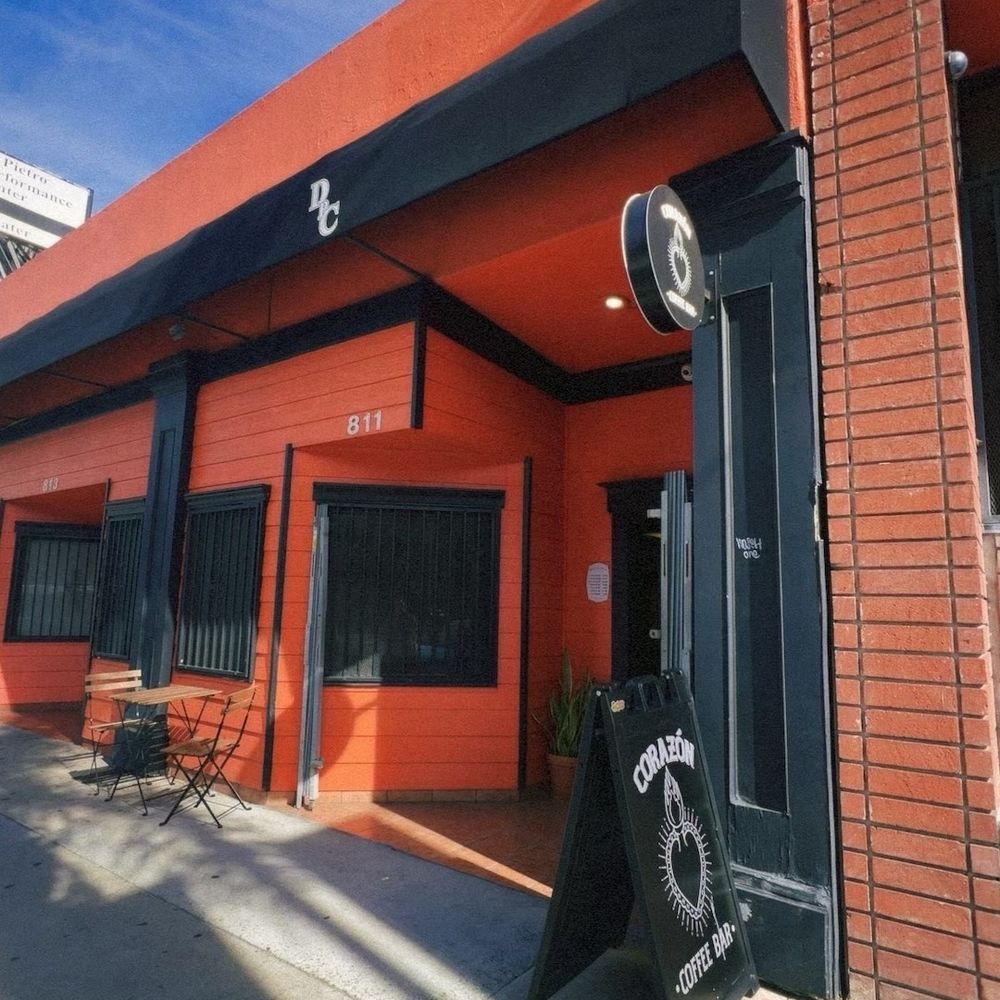 Corazon Coffee Bar - Outside - Coffee & Tea Near Me - Santa Ana, California Corazon Coffee Bar - Outside - Coffee & Tea Near Me - Santa Ana, California