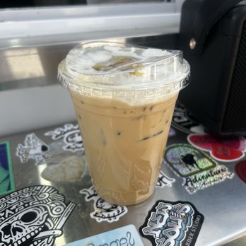Lowfi coffee - Banana latte - Coffee & Tea Near Me - North Las Vegas , Nevada Lowfi coffee - Banana latte - Coffee & Tea Near Me - North Las Vegas , Nevada
