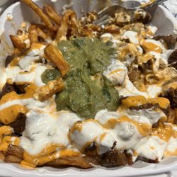 Man vs Fries