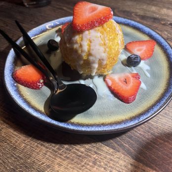 Miel de Agave - Fried ice cream - Steakhouses Near Me - Chandler, Arizona Miel de Agave - Fried ice cream - Steakhouses Near Me - Chandler, Arizona