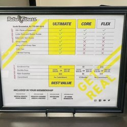 Retro Fitness - Membership information