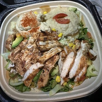 Haifa - Chicken quinoa bowl - Mediterranean Near Me - Orland Park, Illinois Haifa - Chicken quinoa bowl - Mediterranean Near Me - Orland Park, Illinois