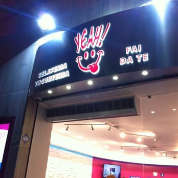 Yeah! - Yeah, la prima gelateria e yogurteria fai da te a Napoli! - Ice Cream & Frozen Yogurt Near Me - Naples, NA