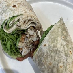 Grilled Chicken Wrap Grilled Chicken Wrap