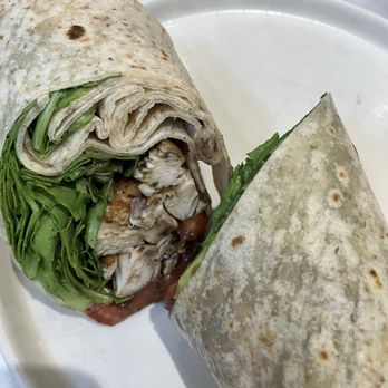 Suited - Grilled Chicken Wrap - Breakfast & Brunch Near Me - New York, New York Suited - Grilled Chicken Wrap - Breakfast & Brunch Near Me - New York, New York