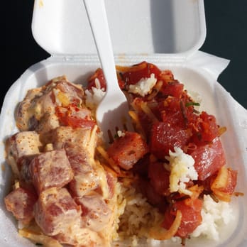 Ono Seafood - The combo... - Seafood Near Me - Honolulu, Hawaii Ono Seafood - The combo... - Seafood Near Me - Honolulu, Hawaii