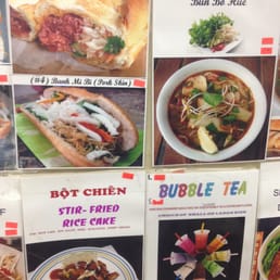 banh mi options