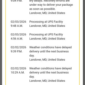 UPS Customer Center - Shipping Centers Near Me - Landover, Maryland
