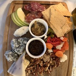 Charcuterie & Cheese Plate, House Made Water Crackers