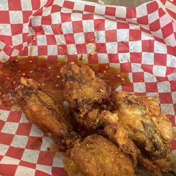 Hot honey and lemon pepper Hot honey and lemon pepper