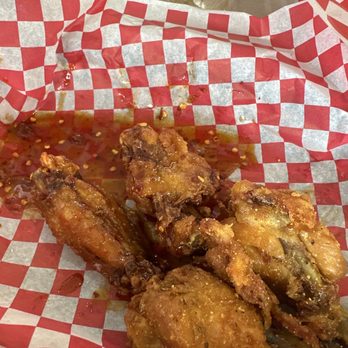 The Barnyard - Hot honey and lemon pepper - Chicken Wings Near Me - Bradenton, Florida The Barnyard - Hot honey and lemon pepper - Chicken Wings Near Me - Bradenton, Florida