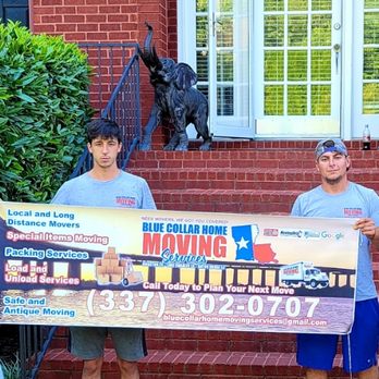 Blue Collar Home Moving Services - Louisiana to Tennessee Move. Long Distance - Movers Near Me Blue Collar Home Moving Services - Louisiana to Tennessee Move. Long Distance - Movers Near Me