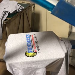 4 Color Screen Print