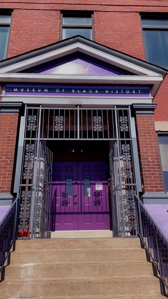 Griot Museum of Black History Logo