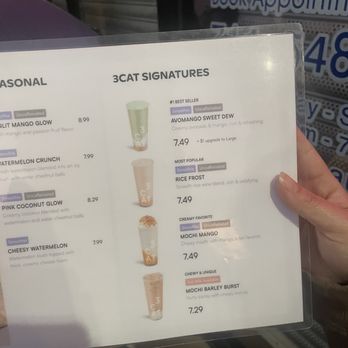 3CAT - Menu - Bubble Tea Near Me - Westminster, California 3CAT - Menu - Bubble Tea Near Me - Westminster, California