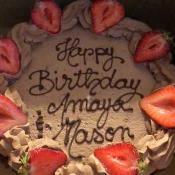 La Boulangerie - Chocolate strawberry short cake - Bakeries Near Me - Fresno, California