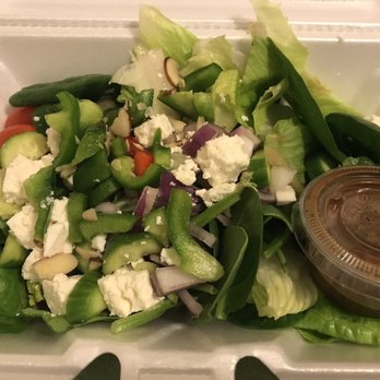 The Grape Leaf - To Go Side Greek Salad - Mediterranean Near Me - Louisville, Kentucky
