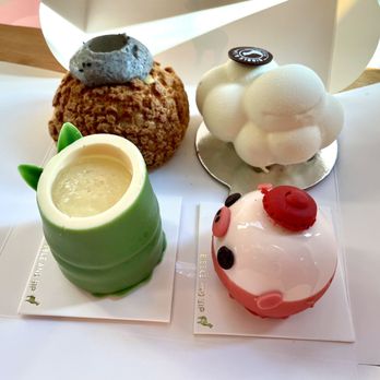 Bibble & Sip - Assortment of beautiful desserts - Coffee & Tea Near Me - New York, New York Bibble & Sip - Assortment of beautiful desserts - Coffee & Tea Near Me - New York, New York