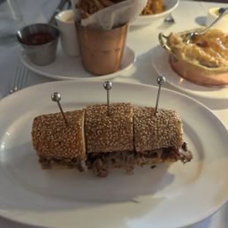 Wagyu French Dip Sandwich.. Wagyu French Dip Sandwich..