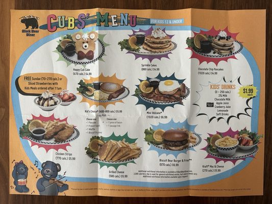 Menu photo 7 Black Bear Diner Buena Park Buena Park, CA Menu photo 7 Black Bear Diner Buena Park Buena Park, CA