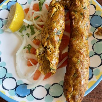 Naan n Curry - Chicken Seekh Kebab - Indian Near Me - Concord, California Naan n Curry - Chicken Seekh Kebab - Indian Near Me - Concord, California