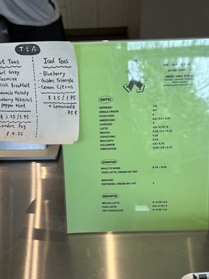 Menu photo 8 URL Coffee Seattle, WA Menu photo 8 URL Coffee Seattle, WA