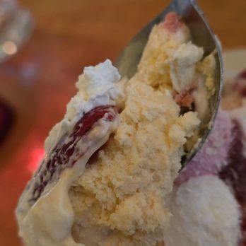 Show Pony - Close-up of a spoonful of The House Ice Cream. - American Near Me - Roanoke, Virginia Show Pony - Close-up of a spoonful of The House Ice Cream. - American Near Me - Roanoke, Virginia