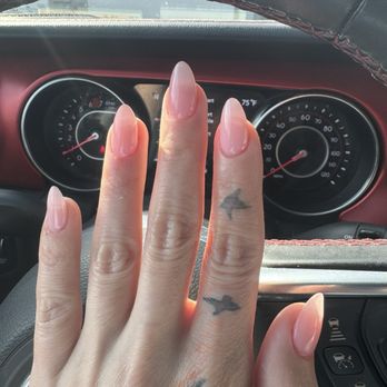 Luxus Nail Spa  - Gel-x by Nancy - Nail Salons Near Me - Glendale, California