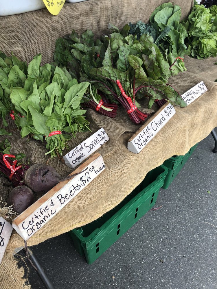 Food from Montecito Farmers Market
