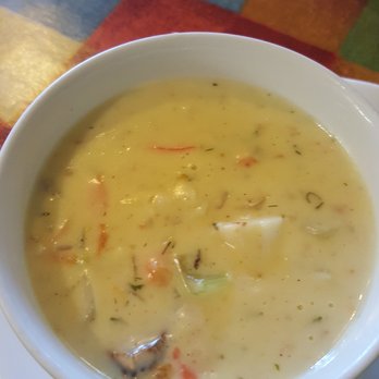 Stone Cutters Kitchen - On our 2nd visit, I tried the delicious seafood chowder! - Seafood Near Me - Doolin, CE