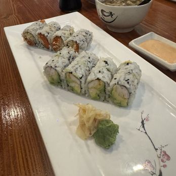 Sushi Garden - Spicy tuna and spicy shrimp - Sushi Bars Near Me - Jacksonville, Florida
