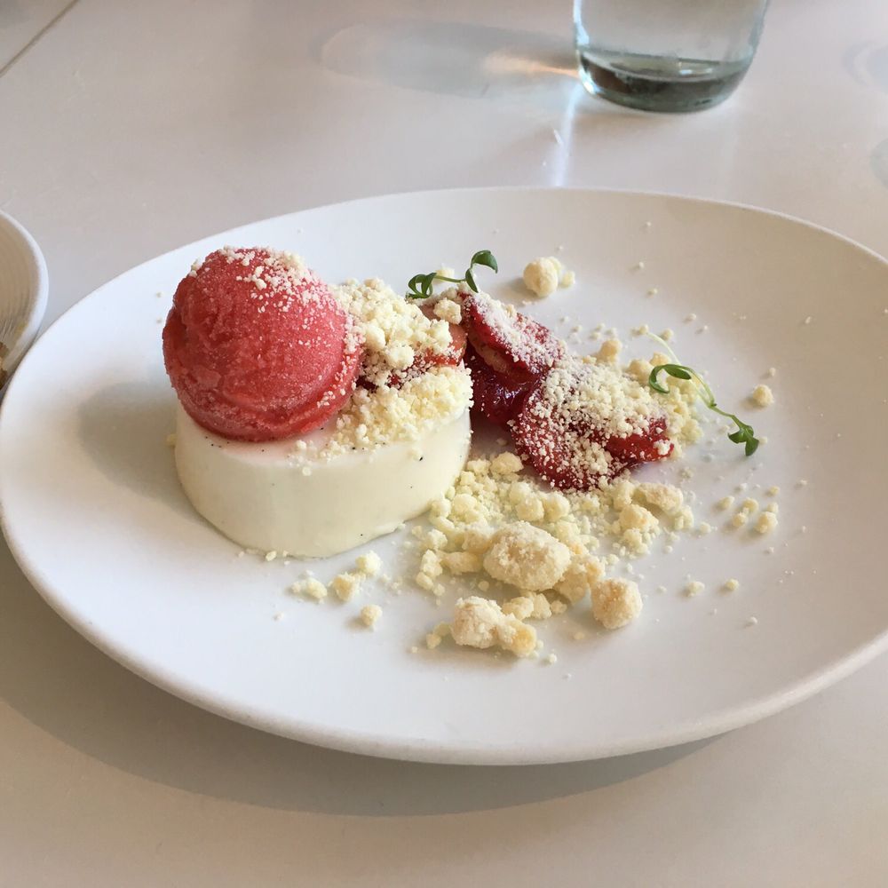 FIKA - Buttermilk panna cotta - Modern European Near Me - Minneapolis, Minnesota