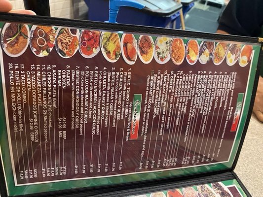 Menu photo 3 Las Ranas Cafe Los Angeles, CA