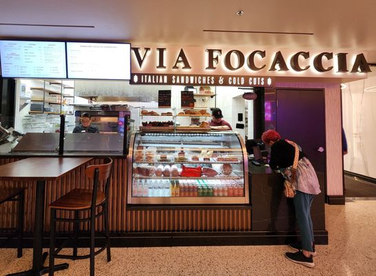 Via Focaccia by null
