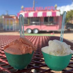 Moab Food Truck Park - Blood orange & lemon sorbet