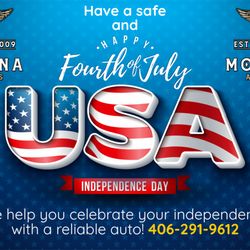 Montana Autoworks - Happy 4th of July!
