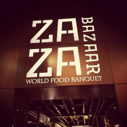 Za Za Bazaar - Newcastle - Impressive exterior